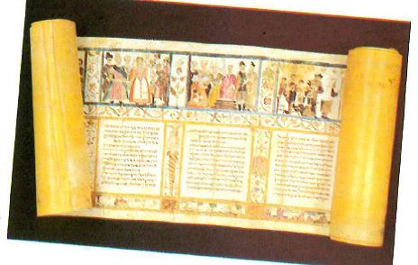 (בספר תמונה של מגילת אסתר מאיטליה, 1620)